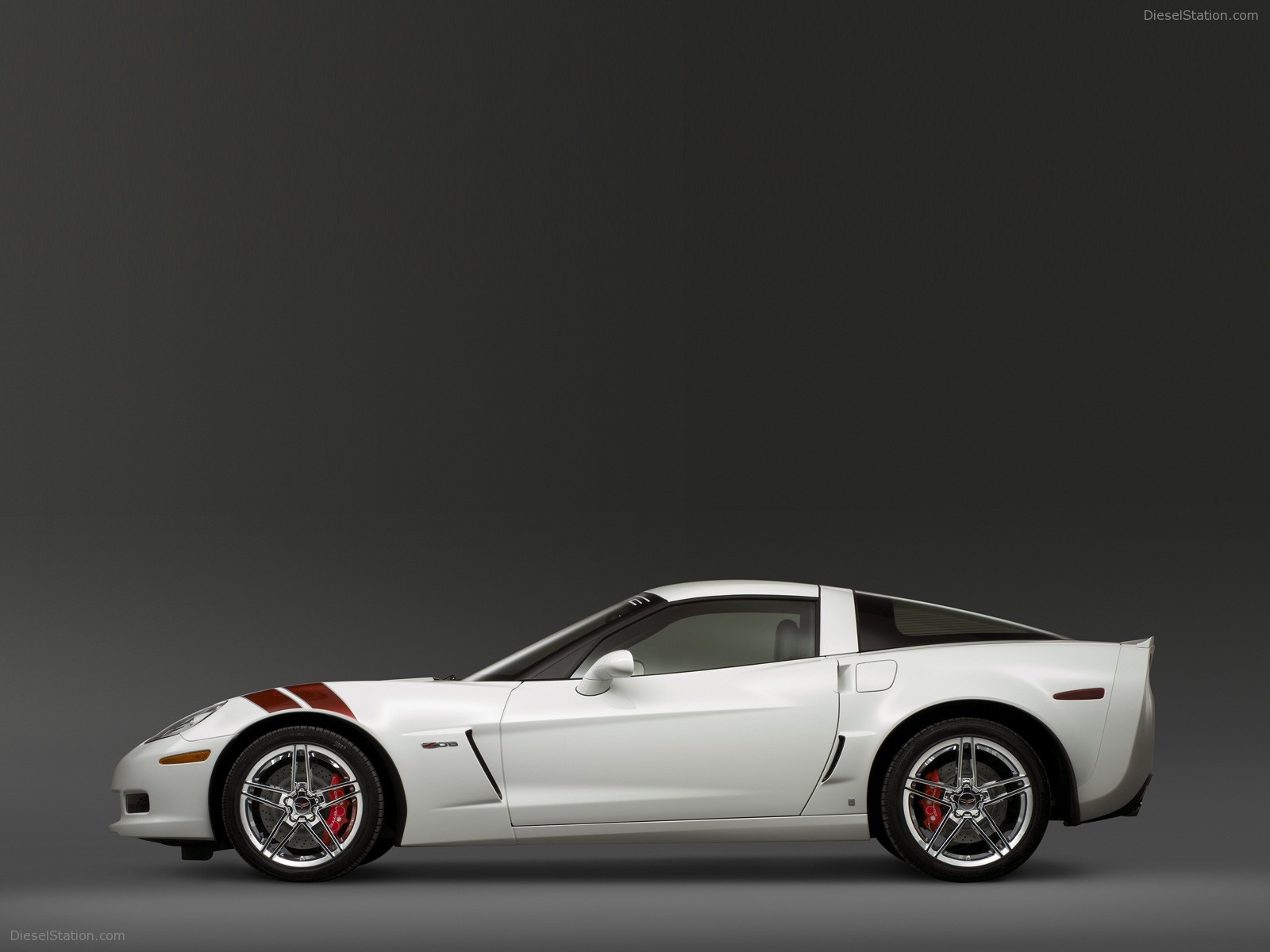 Chevrolet Corvette C6 Z06 Ron Fellows